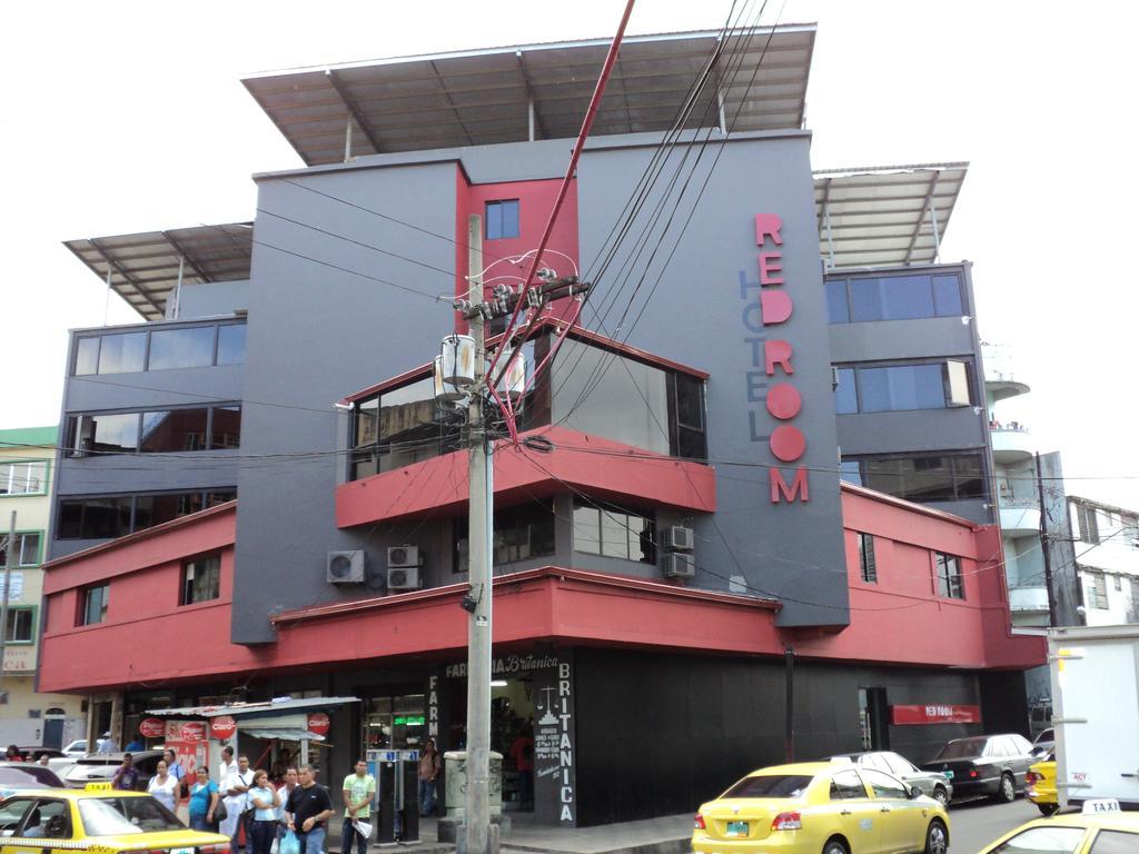 Hotel Red Room Panama Stadt Exterior foto